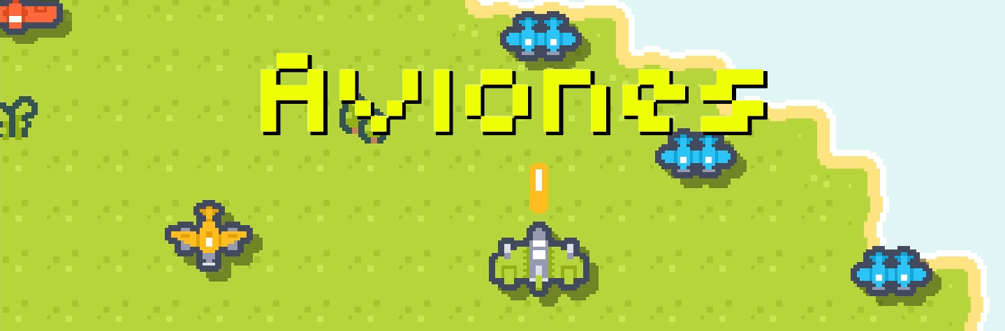 Aviones, el primer juego del curso de creación de videojuegos con Godot 4